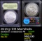 2015-p US Marshals Modern Commem Dollar $1 Graded ms70, Perfection By USCG