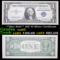 **Star Note** 1957 $1 Silver Certificate Grades Gem CU