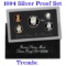1994 United States Mint Silver Proof Set, Black box set