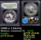 Proof 1986-s Liberty Modern Commem Dollar $1 Graded GEM++ Proof Deep Cameo By USCG