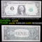 **Star Note** 1963B $1 'Barr Note' Federal Reserve Note Grades Choice AU/BU Slider