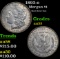 1892-o Morgan Dollar $1 Grades Select AU