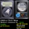 Proof 1995-s Civil War Modern Commem Dollar $1 Graded GEM++ Proof Deep Cameo By USCG