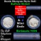 Buffalo Nickel Shotgun Roll in old Bell Telephone Bank Wrapper 1914 & s Mint Ends