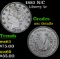 1883 N/C Liberty Nickel 5c Grades Unc Details