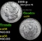 1889-p Morgan Dollar $1 Grades Choice AU/BU Slider