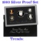 1993 United States Mint Silver Proof Set, Black Box Set