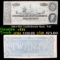 1864 $20 Confederate Note, T-67 Grades vf++