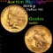 ***Auction Highlight*** 1926-p Gold Indian Eagle $10 Grades Select+ Unc (fc)