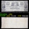 1853 $10 The Commercial Bank of Columbia, SOUTH CAROLINA  Obsolete Currency  Grades vf++