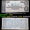 1864 $20 Confederate Note, T-67 Grades xf