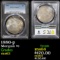 PCGS 1880-p Morgan Dollar $1 Graded ms63 By PCGS