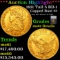 ***Auction Highlight*** 1811 Gold Capped Bust Half Eagle $5 Tall 5 BD-1 Graded ms61 Details By SEGS