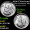 1936 Cleveland Old Commem Half Dollar 50c Grades GEM++ Unc