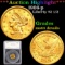 ***Auction Highlight*** 1906-p Gold Liberty Quarter Eagle 2.5 Graded ms64 details By SEGS (fc)