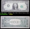 **Star Note** 1963B $1 'Barr Note' Federal Reserve Note Grades vf++