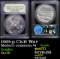 1995-p Civil War Modern Commem Dollar $1 Graded ms70, Perfection By USCG