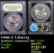 1986-d Liberty Modern Commem Half Dollar 50c Graded ms70, Perfection By USCG