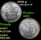 1896-p Morgan Dollar $1 Grades Select Unc