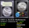 1997-s Jackie Robinson Modern Commem Dollar $1 Graded ms70, Perfection By USCG
