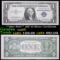 **Star Note** 1957 $1 Silver Certificate Grades Gem CU