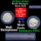Buffalo Nickel Shotgun Roll in old Bell Telephone Bank Wrapper 1927 & d Mint Ends