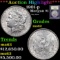 ***Auction Highlight*** 1901-p Morgan Dollar 1 Graded Select Unc by USCG (fc)