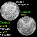 1898-s Morgan Dollar $1 Grades Select Unc