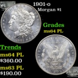 1901-o Morgan Dollar $1 Grades Choice Unc PL