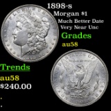 1898-s Morgan Dollar $1 Grades Choice AU/BU Slider