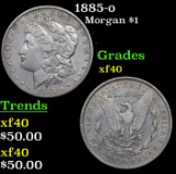 1885-o Morgan Dollar $1 Grades xf