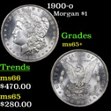 1900-o Morgan Dollar $1 Grades GEM+ Unc