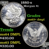 1880-s Morgan Dollar $1 Grades Select Unc+ DMPL