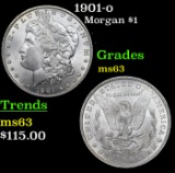 1901-o Morgan Dollar $1 Grades Select Unc