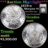 ***Auction Highlight*** 1879-o Morgan Dollar 1 Graded ms65 By SEGS (fc)