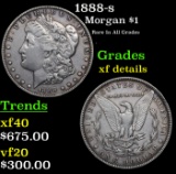 1888-s Morgan Dollar $1 Grades xf details