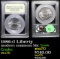 1986-d Liberty Modern Commem Half Dollar 50c Graded ms70, Perfection BY USCG