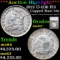 ***Auction Highlight*** 1811 Capped Bust Half Dollar O-106 R3 50c Graded ms63+ By SEGS (fc)