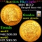 ***Auction Highlight*** 1801 Draped Bust $10 Gold Eagle BD-2 Graded ms62 details By SEGS (fc)