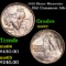 1925 Stone Mountain Old Commem Half Dollar 50c Grades GEM+ Unc