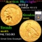 ***Auction Highlight*** 1929-p Gold Indian Quarter Eagle 2.5 Graded ms65 By SEGS (fc)