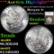 ***Auction Highlight*** 1878-p 8tf Morgan Dollar VAM 18 Double Date R5 1 Graded ms65+ By SEGS (fc)