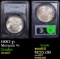 PCGS 1887-p Morgan Dollar $1 Graded ms63 By PCGS