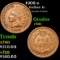1908-s Indian Cent 1c Grades vf++