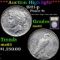 ***Auction Highlight*** 1921-p Peace Dollar 1 Graded Select Unc By USCG (fc)