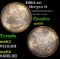 1884-cc Morgan Dollar $1 Grades Select Unc