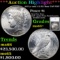 ***Auction Highlight*** 1927-p Peace Dollar vam 2 I3 R5 Near ToP POP! 1 Graded ms65+ By SEGS (fc)