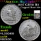 ***Auction Highlight*** 1837 Capped Bust Half Dollar GR20 R3 50c Graded au58+ By SEGS (fc)