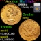 ***Auction Highlight*** 1889-p Gold Liberty Half Eagle $5 Graded ms62 By SEGS (fc)