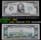 1934B $50 Green Seal Federal Reserve Note Philadelphia, PA Grades vf+
